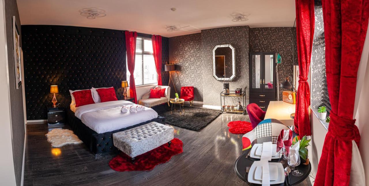 Opulent 1 Bedroom Cosy Suite Birmingham Eksteriør billede