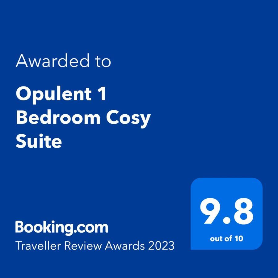 Opulent 1 Bedroom Cosy Suite Birmingham Eksteriør billede